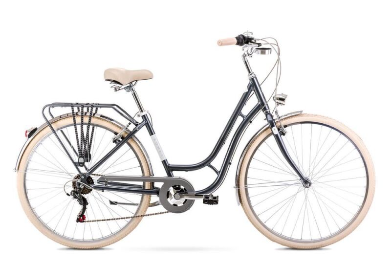 Romet Luiza ECO 26 sivá